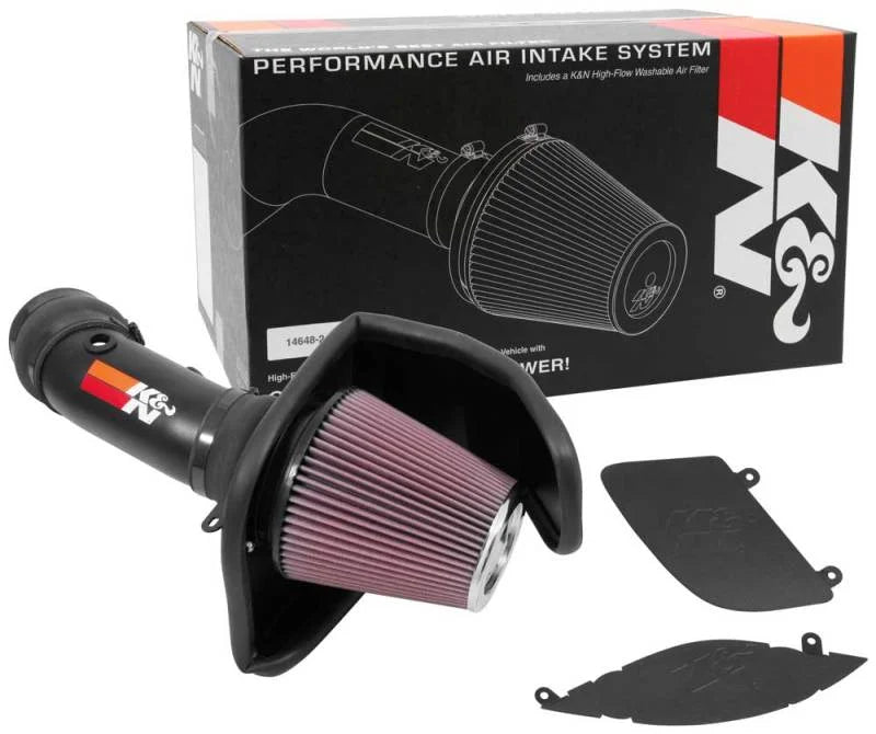K&N 2017 Ford F250 V8-6.2L F/I Performance Air Intake Kit - Additional View 10