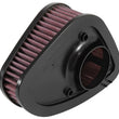 Load image into Gallery viewer, K&amp;N 2017 Harley Davidson FLHR Road King Replacement Air Filter - Back View
