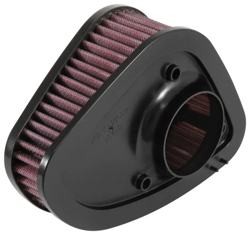 K&N 2017 Harley Davidson FLHR Road King Replacement Air Filter - Back View
