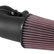 Load image into Gallery viewer, K&amp;N 2017 Harley-Davidson H/D Touring Models AirCharger Performance Intake - Black - Main Product View