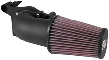 Load image into Gallery viewer, K&amp;N 2017 Harley-Davidson H/D Touring Models AirCharger Performance Intake - Black - Main Product View