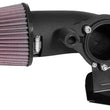 Load image into Gallery viewer, K&amp;N 2017 Harley-Davidson H/D Touring Models AirCharger Performance Intake - Black - Side View