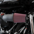 Load image into Gallery viewer, K&amp;N 2017 Harley-Davidson H/D Touring Models AirCharger Performance Intake - Black - Installation View