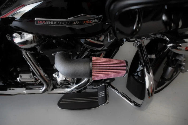 K&N 2017 Harley-Davidson H/D Touring Models AirCharger Performance Intake - Black - Additional View 5