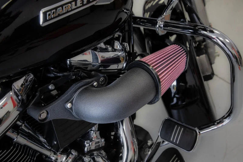 K&N 2017 Harley-Davidson H/D Touring Models AirCharger Performance Intake - Black - Additional View 6