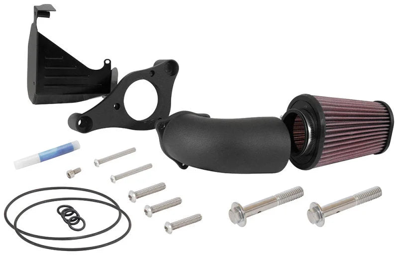 K&N 2017 Harley-Davidson H/D Touring Models AirCharger Performance Intake - Black - Additional View 7