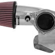 Load image into Gallery viewer, K&amp;N 2017 Harley-Davidson H/D Touring Models AirCharger Performance Intake - Chrome - Main Product View
