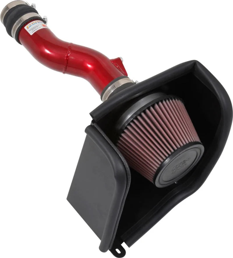 K&N 2017 Honda Civic Si 1.5L Typhoon Performance Air Intake System - Main Product View