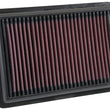 Load image into Gallery viewer, K&amp;N 2017 Hyundai Elantra L4-20L F/I Replacement Drop In Air Filter - Main Product View