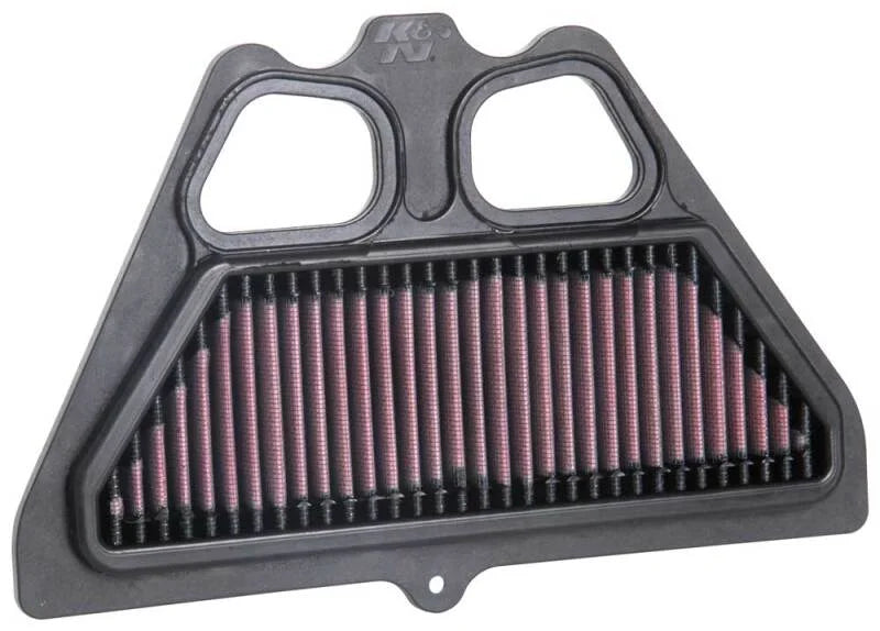 K&N 2017 Kawasaki Z900 - 948CC Replacement Air Filter - Side View