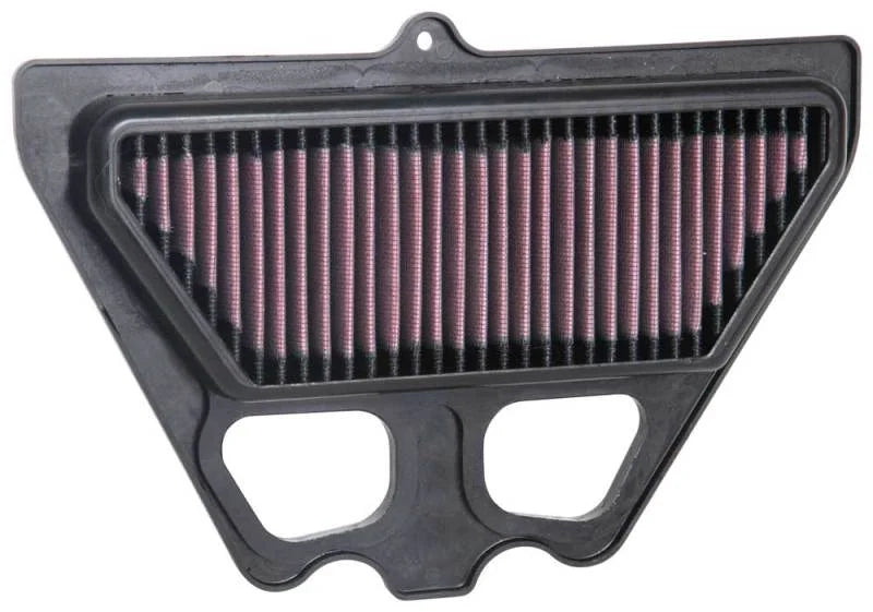 K&N 2017 Kawasaki Z900 - 948CC Replacement Air Filter - Back View