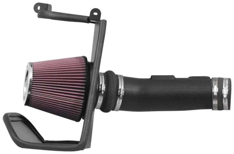 K&N 2017 Nissan Armada V8 5.6L AirCharger Performance Air Intake - Additional View 8