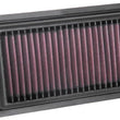 Load image into Gallery viewer, K&amp;N 2017 Nissan Micra 0.9L L3 F/I Replacement Air Filter - Main Product View