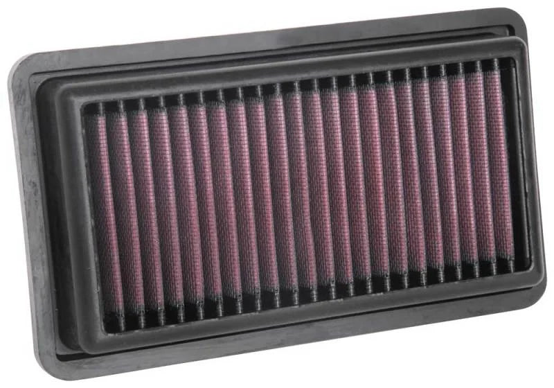 K&N 2017 Nissan Micra 0.9L L3 F/I Replacement Air Filter - Main Product View