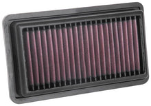 Load image into Gallery viewer, K&amp;N 2017 Nissan Micra 0.9L L3 F/I Replacement Air Filter - Main Product View
