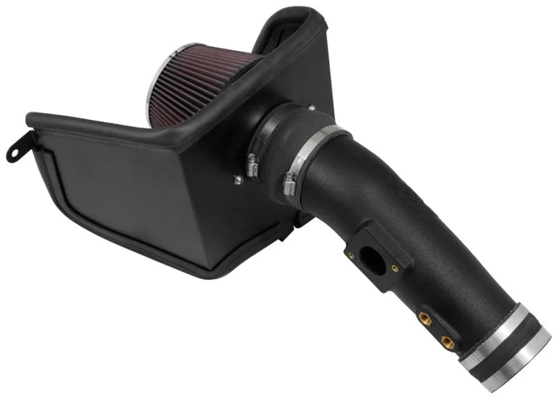 K&N 2017 Nissan Titan V8-5.6L F/I AirCharger Performance Intake - Additional View 13