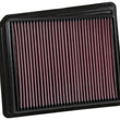 Load image into Gallery viewer, K&amp;N 2017 Nissan Titan V8-5.6L F/I Drop In Replacement Air Filter - Main Product View