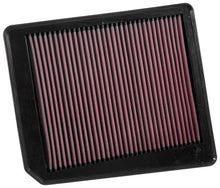 Load image into Gallery viewer, K&amp;N 2017 Nissan Titan V8-5.6L F/I Drop In Replacement Air Filter - Side View