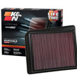 Load image into Gallery viewer, K&amp;N 2017 Nissan Titan V8-5.6L F/I Drop In Replacement Air Filter - Additional View 8
