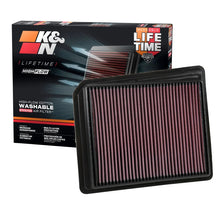Load image into Gallery viewer, K&amp;N 2017 Nissan Titan V8-5.6L F/I Drop In Replacement Air Filter - Additional View 8