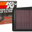 Load image into Gallery viewer, K&amp;N 2017 Nissan Titan V8-5.6L F/I Drop In Replacement Air Filter - Additional View 9