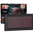Load image into Gallery viewer, K&amp;N 2017 Subaru BRZ H4-2.0L F/I Replacement Drop In Air Filter - Back View
