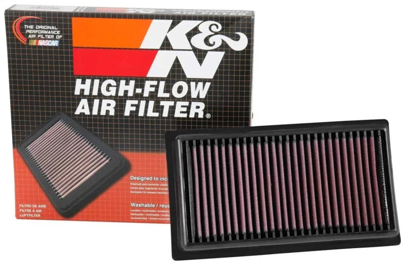 K&N 2017 Subaru BRZ H4-2.0L F/I Replacement Drop In Air Filter - Additional View 7