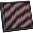 Load image into Gallery viewer, K&amp;N 2017 Subaru Impreza L4-2.0L F/I Drop In Replacement Air Filter - Main Product View