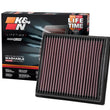 Load image into Gallery viewer, K&amp;N 2017 Subaru Impreza L4-2.0L F/I Drop In Replacement Air Filter - Back View
