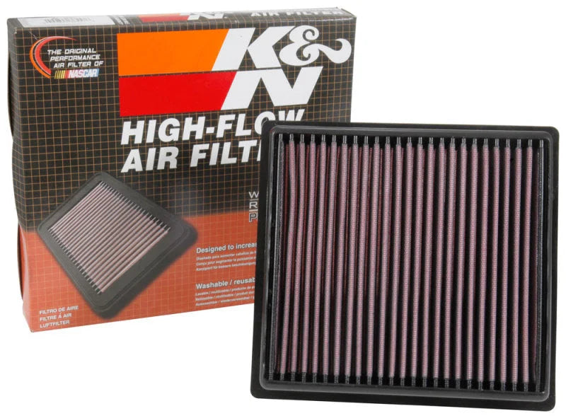 K&N 2017 Subaru Impreza L4-2.0L F/I Drop In Replacement Air Filter - Additional View 9