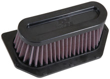 Load image into Gallery viewer, K&amp;N 2017 Suzuki GSXR1000 Race Specific Drop In Air Filter - Main Product View