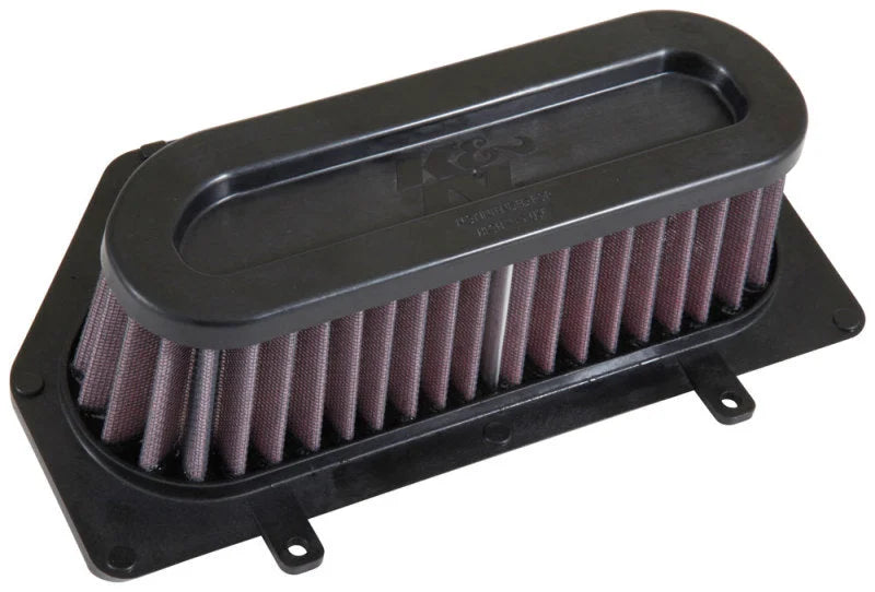 K&N 2017 Suzuki GSXR1000 Race Specific Drop In Air Filter - Side View