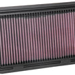 Load image into Gallery viewer, K&amp;N 2017 Suzuki Swift V L3-1.2L F/I Replacement Drop In Air Filter - Side View