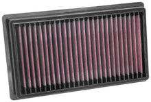 Load image into Gallery viewer, K&amp;N 2018-2019 Hyundai Accent L4-1.6L F/I Replacement Air Filter - Main Product View