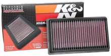 Load image into Gallery viewer, K&amp;N 2018-2019 Hyundai Accent L4-1.6L F/I Replacement Air Filter - Additional View 6