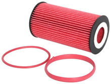 Load image into Gallery viewer, K&amp;N 2018 Audi RS3 2.5L Cartridge Oil Filter - Main Product View
