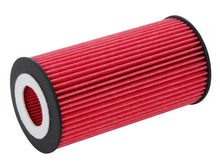 Load image into Gallery viewer, K&amp;N 2018 Audi RS3 2.5L Cartridge Oil Filter - Side View