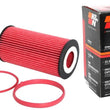 Load image into Gallery viewer, K&amp;N 2018 Audi RS3 2.5L Cartridge Oil Filter - Back View