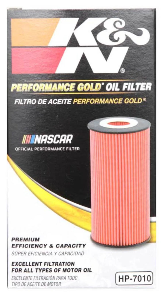 K&N 2018 Audi RS3 2.5L Cartridge Oil Filter - Installation View