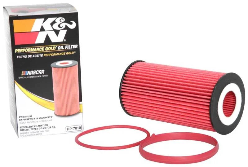 K&N 2018 Audi RS3 2.5L Cartridge Oil Filter - Additional View 7