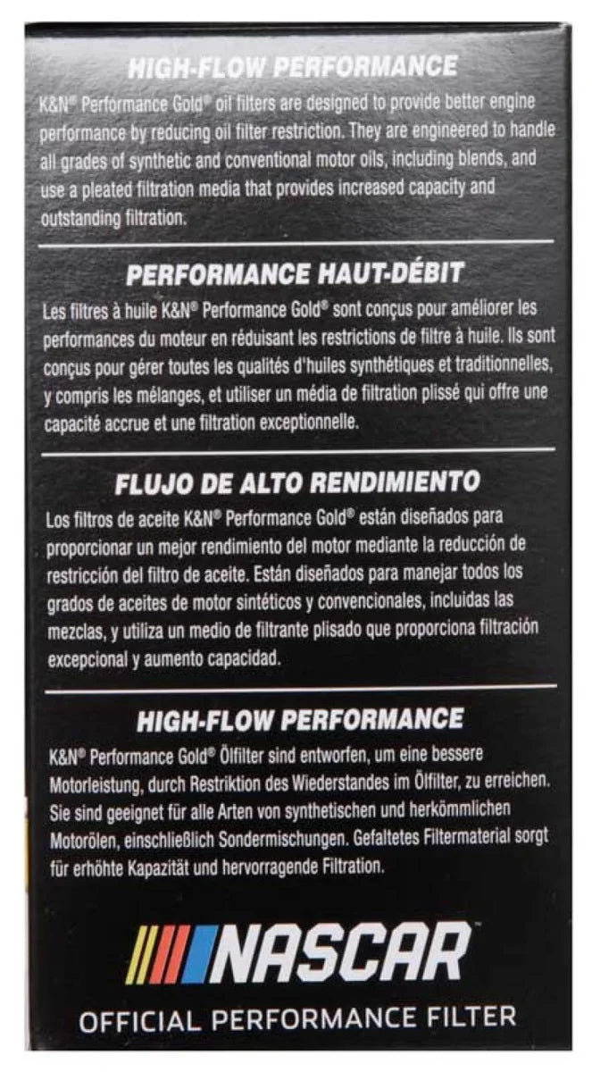 K&N 2018 Audi RS3 2.5L Cartridge Oil Filter - Additional View 10