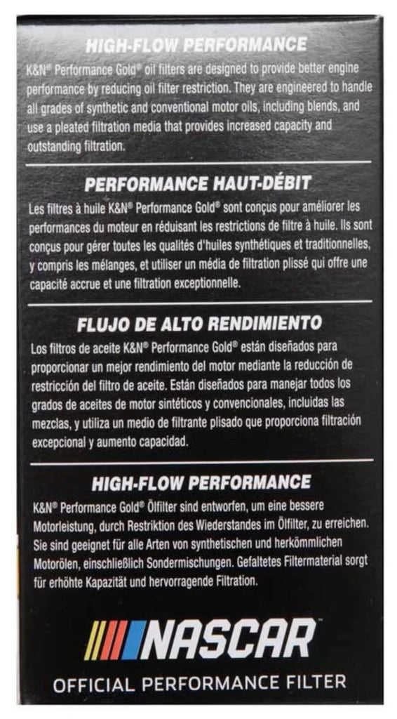 K&N 2018 Audi RS3 2.5L Cartridge Oil Filter - Additional View 10