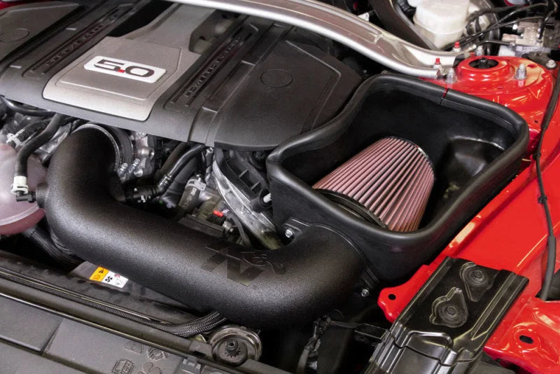 K&N 2018 Ford Mustang GT V8 5.0L F/I AirCharger Performance Intake - Additional View 5
