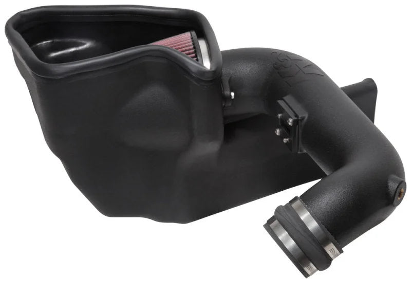 K&N 2018 Ford Mustang GT V8 5.0L F/I AirCharger Performance Intake - Additional View 6