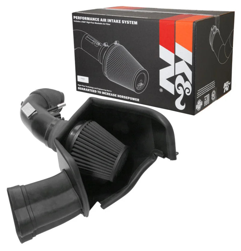 K&N 2018 Ford Mustang GT V8 5.0L F/I Performance Intake Kit - Additional View 9