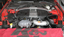 Load image into Gallery viewer, K&amp;N 2018 Ford Mustang GT V8 5.0L F/I Typhoon Air Intake - Side View