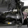Load image into Gallery viewer, K&amp;N 2018 Ford Mustang L4-2.3L F/I AirCharger Performance Intake - Installation View