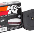 Load image into Gallery viewer, K&amp;N 2018 Harley Davidson FXLR Low Rider Replacement Drop In Air Filter - Side View