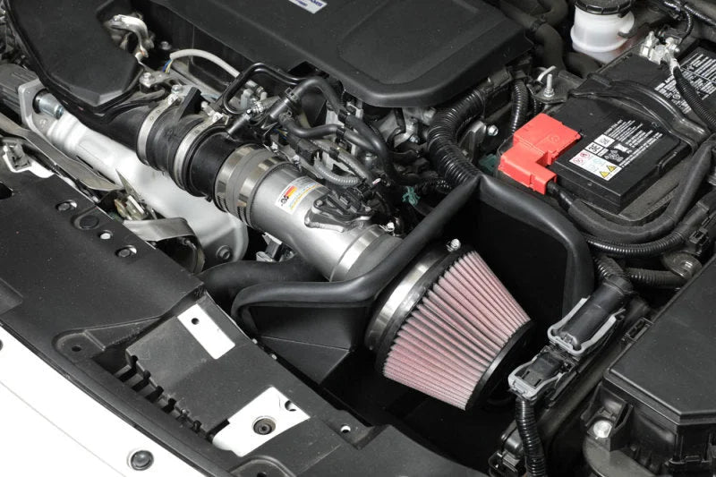 K&N 2018 Honda Accord L4-2.0L F/l Typhoon Performance Air Intake System - Side View