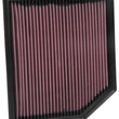 Load image into Gallery viewer, K&amp;N 2018 Jeep Grand Cherokee V8-6.2L F/I Replacement Drop In Air Filter - Side View